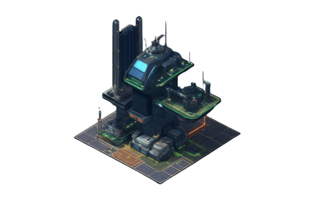 Deuterium Refinery